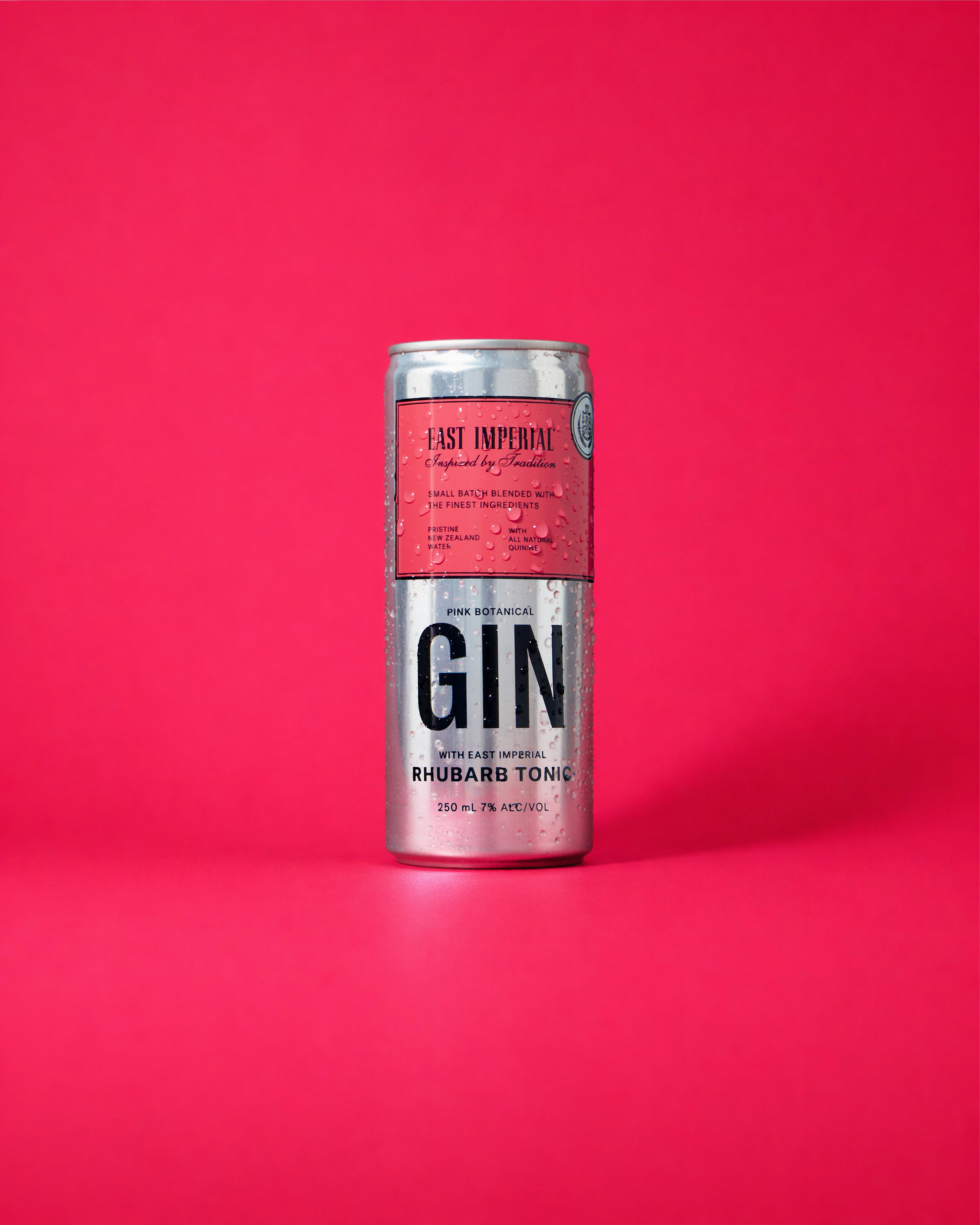 Gin & East Imperial Rhubarb Tonic RTD 4x6pk