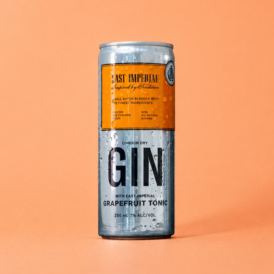 Gin & East Imperial Grapefruit Tonic RTD 4x6pk