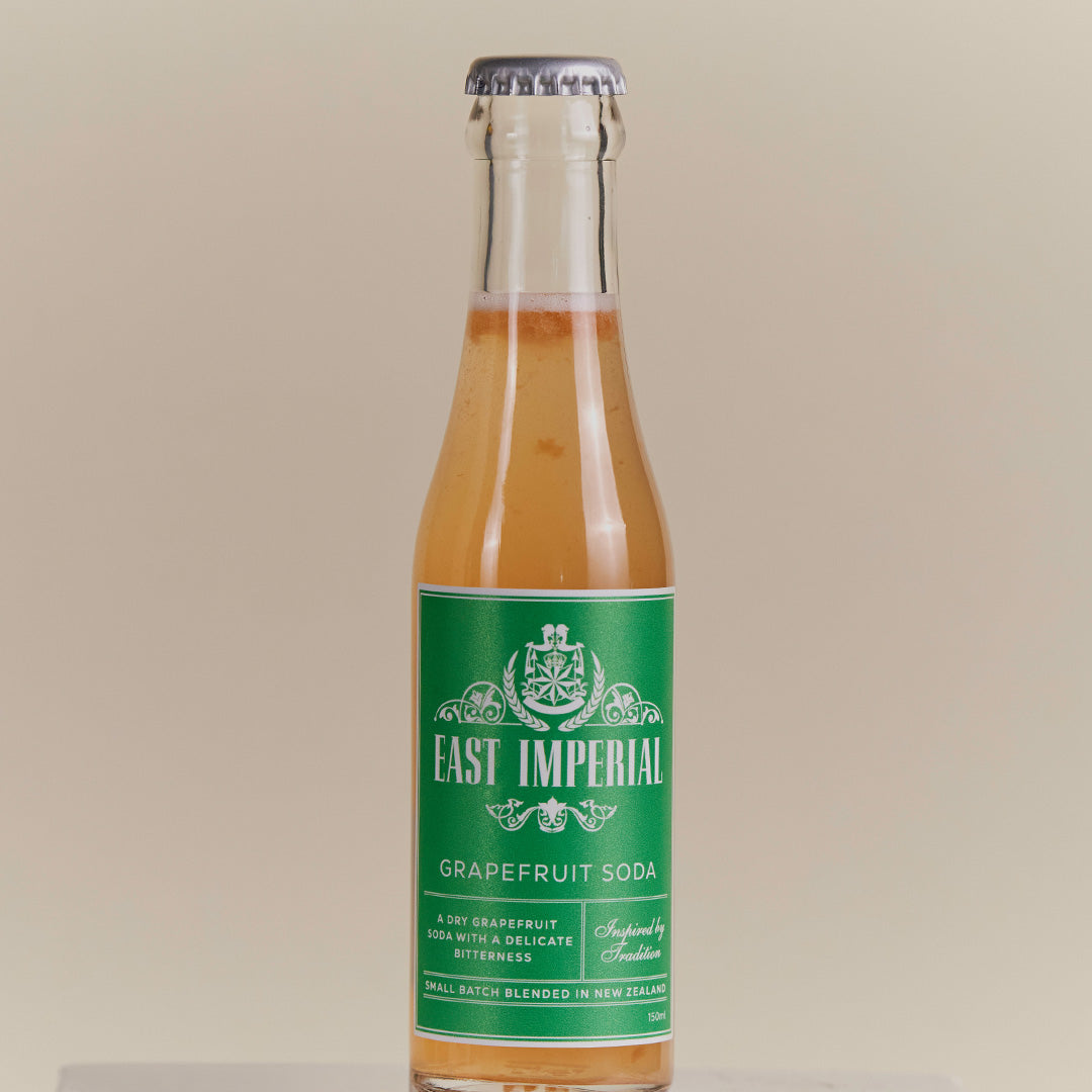 Grapefruit Soda