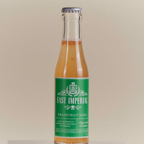 Grapefruit Soda