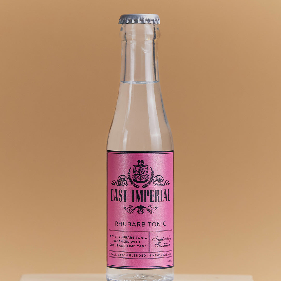 Rhubarb Tonic