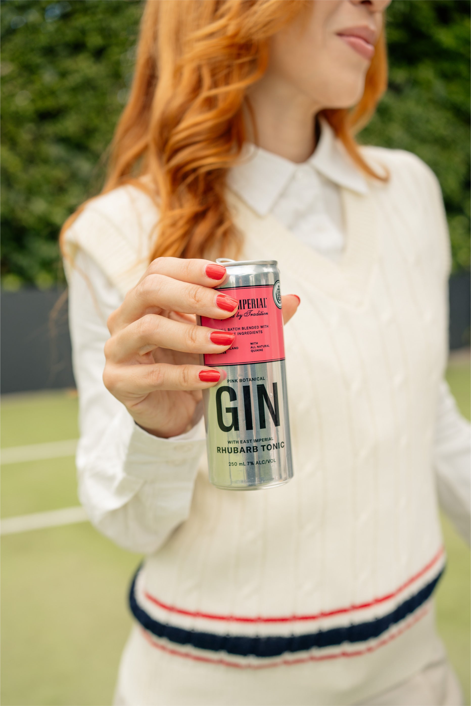 Gin & East Imperial Rhubarb Tonic RTD 4x6pk