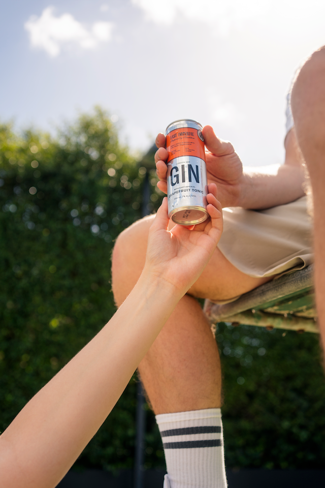 Gin & East Imperial Grapefruit Tonic RTD 4x6pk