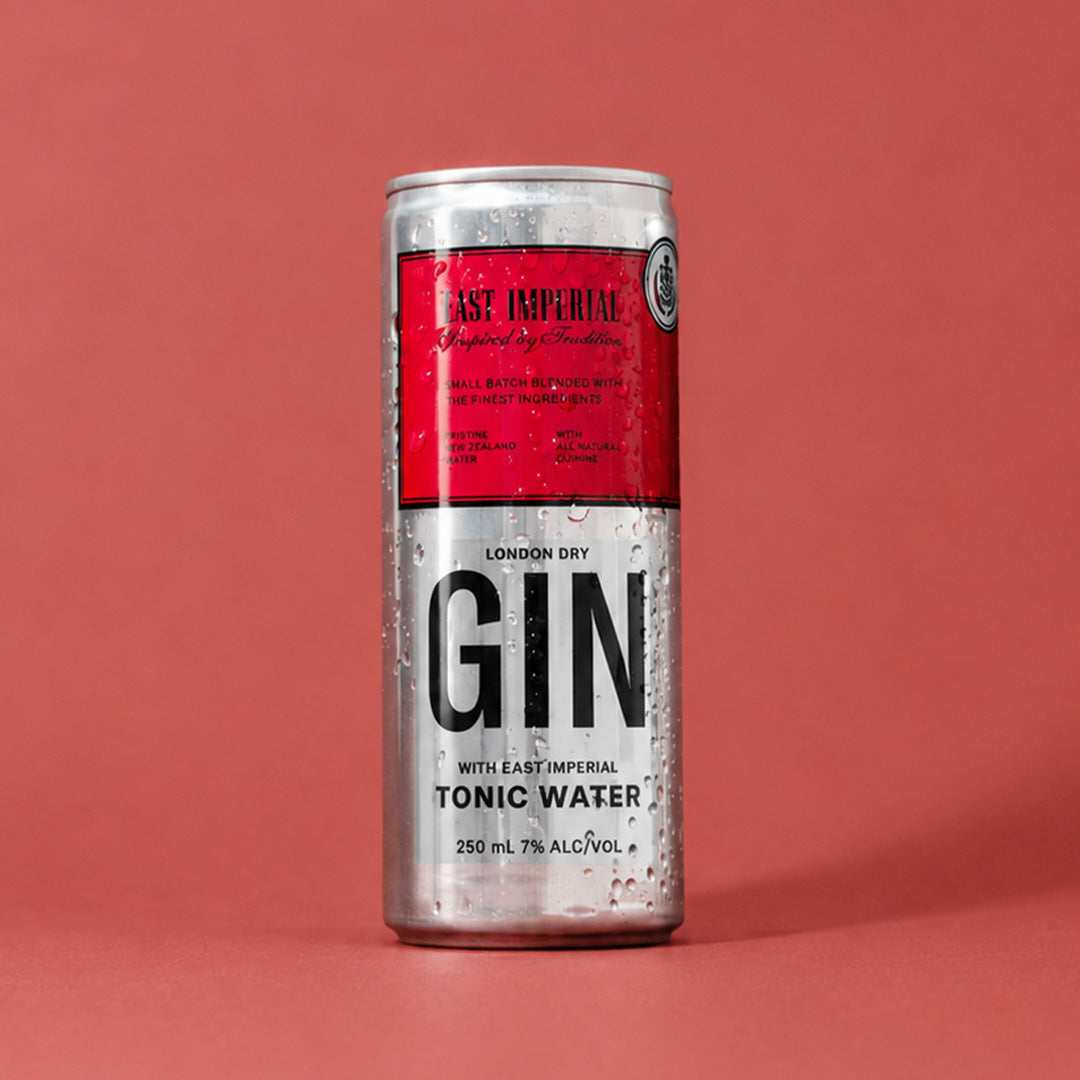 Gin & East Imperial Tonic RTD 4x6pk