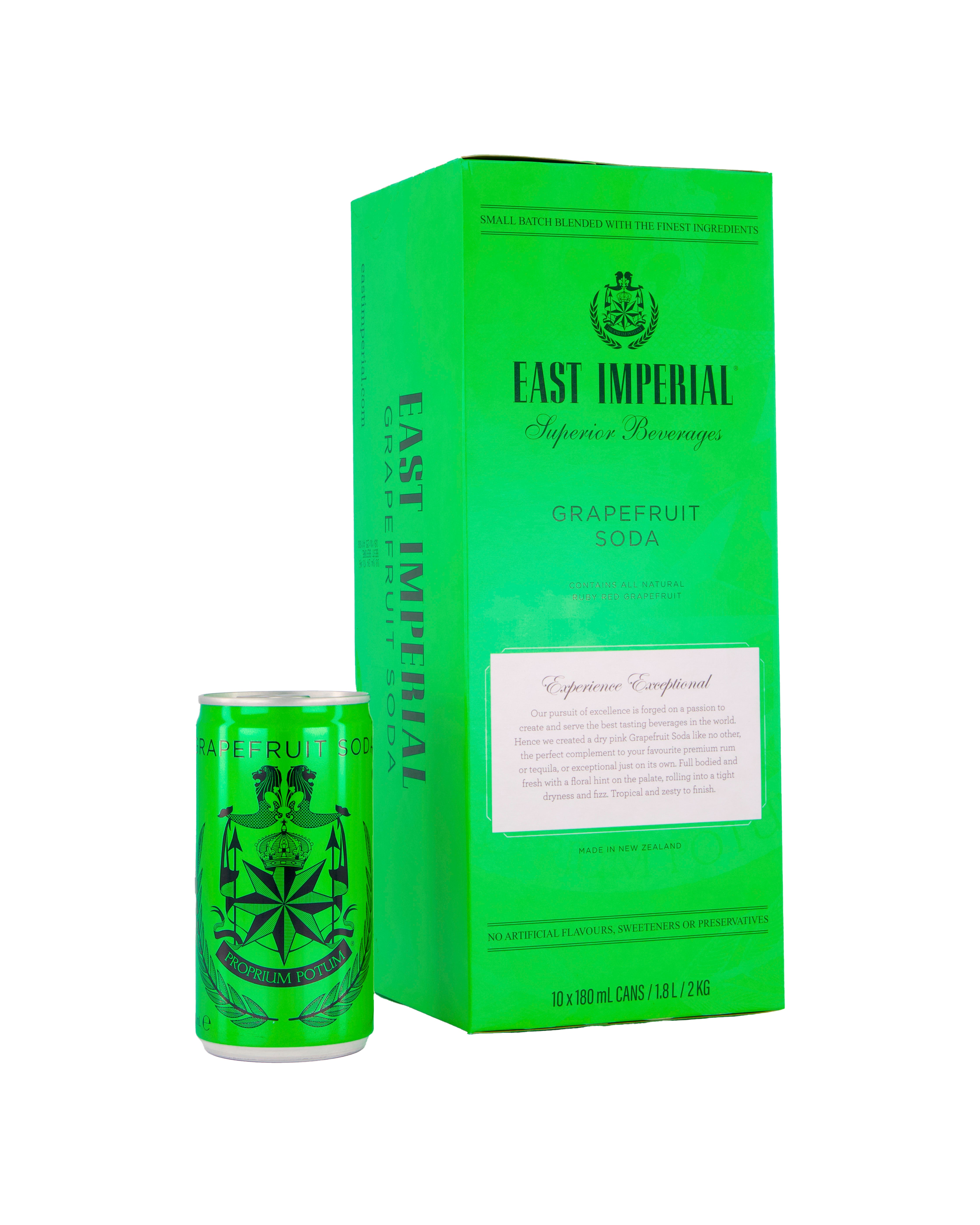 Grapefruit Soda