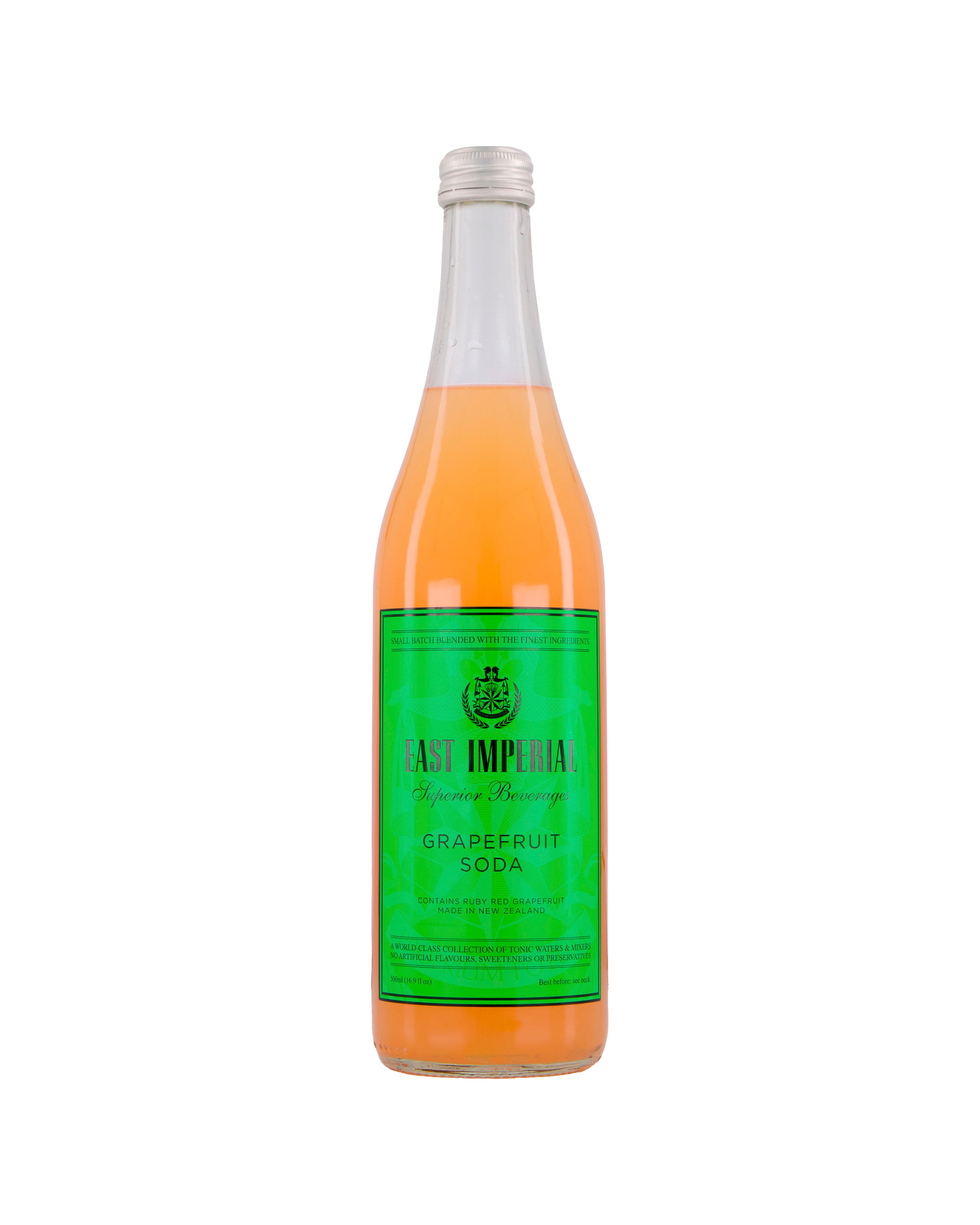 Grapefruit Soda